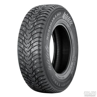 Лот: 17813896. Фото: 1. шип Nokian Nordman-8 SUV 235/60R18... Шины