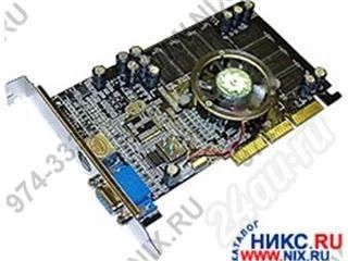 Лот: 183356. Фото: 1. ge force 4 mx440-8x 64mb. Видеокарты