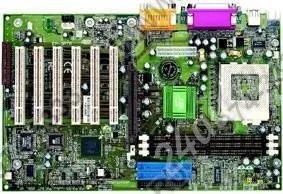 Лот: 586217. Фото: 1. EPoX EP-3PTA Socket370 <i815EP... Материнские платы