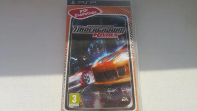 Лот: 11189011. Фото: 1. Игра PSP Need For Speed Underground... Игры для консолей