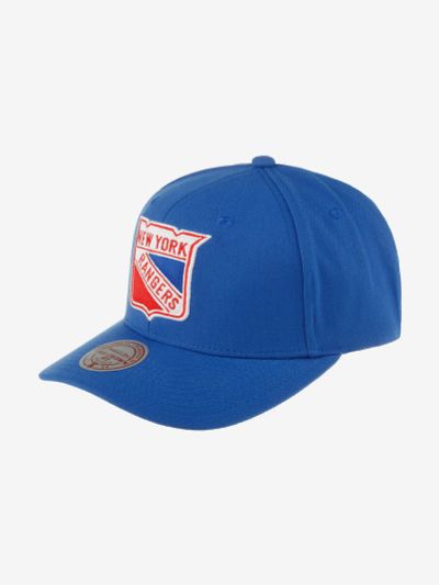 Лот: 23574711. Фото: 1. Бейсболка MITCHELL NESS HP8009-NYABLUE... Другое (спортивная одежда)