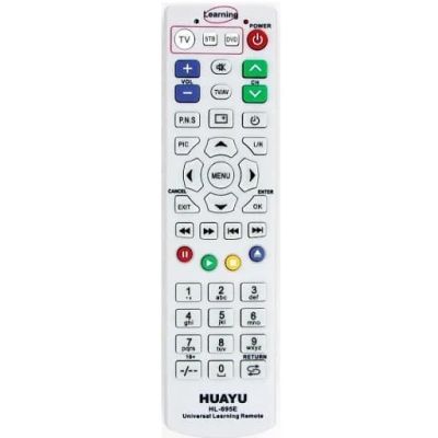 Лот: 21517526. Фото: 1. Универсальный пульт Huayu HL-695E. Пульты ДУ