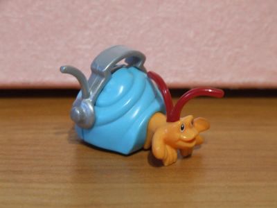 Лот: 6190397. Фото: 1. Киндер улитка. Игрушки