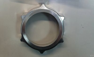 Лот: 15318346. Фото: 1. Гайка для мясорубки Moulinex Tefal. Запчасти, комплектующие для мелкой бытовой техники