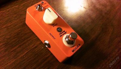 Лот: 5667951. Фото: 1. Mooer Ninety Orange - фейзер. Гитарные эффекты и комбоусилители