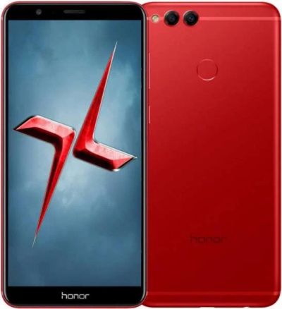 Лот: 15785274. Фото: 1. 5.9" Смартфон Honor 7X Red 4/64Gb... Смартфоны