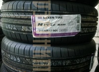 Лот: 5413149. Фото: 1. Шины 215/60 R17 Nexen NPriz RH1... Шины