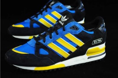 Лот: 6277539. Фото: 1. Кроссовки Adidas ZX750. Кеды, кроссовки, слипоны