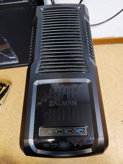 Лот: 14546582. Фото: 1. Корпус ATX Zalman Z3 Plus, Midi-Tower... Корпуса, блоки питания