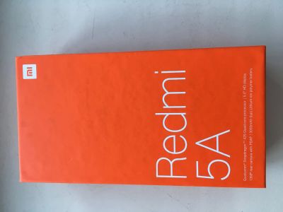 Лот: 11871799. Фото: 1. Xiaomi Redmi 5A 2/16gb 5" Dark... Смартфоны
