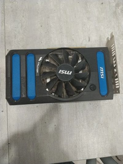 Лот: 16462862. Фото: 1. Видеокарта Radeon 7850 (Возможен... Видеокарты