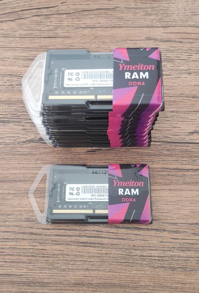 Лот: 25033524. Фото: 1. Sodimm DDR4 16GB 2666Mhz для ноутбука... Оперативная память