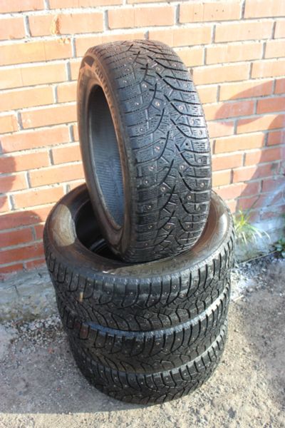 Лот: 25736670. Фото: 1. Шины зимние Bridgestone Blizzak... Шины