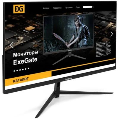 Лот: 25363487. Фото: 1. Монитор 23.8" ExeGate ProSmart... ЖК-мониторы