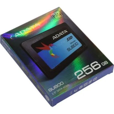 Лот: 14850700. Фото: 1. Накопитель SSD A-DATA SU800 ASU800SS-256GT-C... SSD-накопители