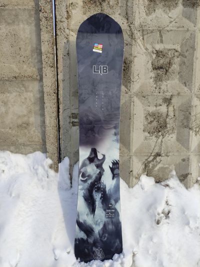 Лот: 20022250. Фото: 1. Lib Tech T.Rice Pro HP C2 Snowboard... Сноуборды