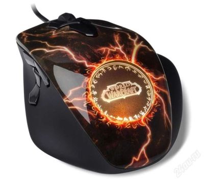 Лот: 2480376. Фото: 1. Мышь игровая SteelSeries Legendary... Клавиатуры и мыши