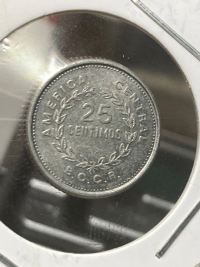 Лот: 19457849. Фото: 1. Коста-Рика 25 сентимо, 1986. Америка