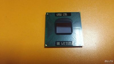 Лот: 9744217. Фото: 1. Процессор Intel® Core™2 Duo T7500... Процессоры