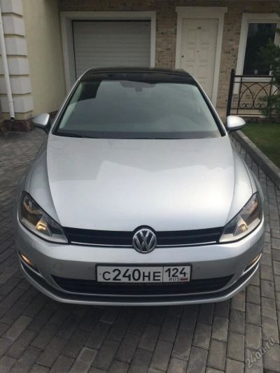 Лот: 5934706. Фото: 1. Volkswagen Golf 2013 года!на гарантии... Автомобили