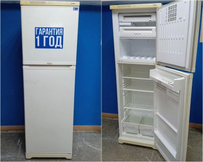 Лот: 19521677. Фото: 1. Холодильник Stinol-110L код 530422. Холодильники, морозильные камеры