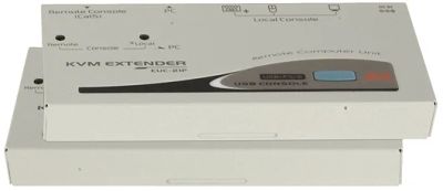 Лот: 4154888. Фото: 1. Удлинитель KVM (extender) EXC-3022c. Шлейфы, кабели, переходники