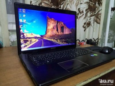 Лот: 8956914. Фото: 1. Отличный ноутбук Lenovo g780... Ноутбуки