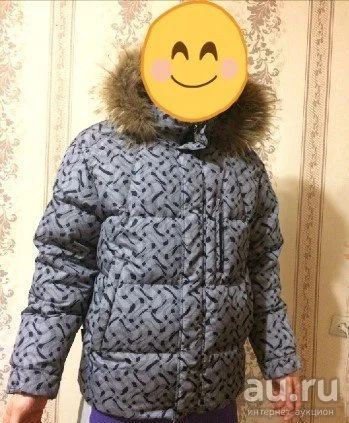 Лот: 9011832. Фото: 1. Пуховик на гусином пуху р. 52-54. Верхняя одежда