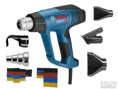 Лот: 3175297. Фото: 1. Фен технический Bosch GHG 23-66... Электроинструмент