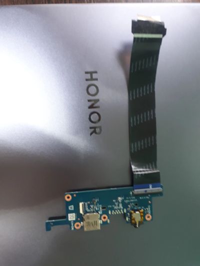 Лот: 20904267. Фото: 1. Плата с разъемами USB, Audio на... Платы расширения, контроллеры, доп. порты