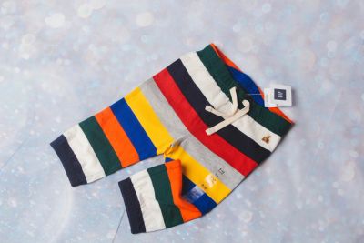 Лот: 11338756. Фото: 1. Штаны baby GAP. Разноцветные полосатые... Брюки, шорты, джинсы