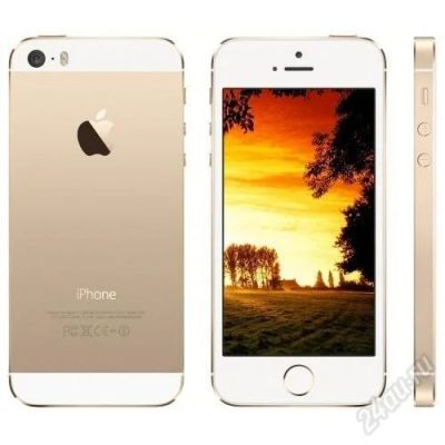Лот: 3557300. Фото: 1. Iphone 5s 64 gb gold. Смартфоны