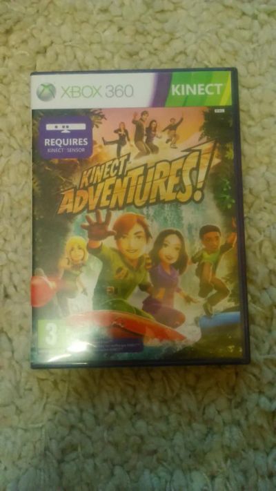 Лот: 6851291. Фото: 1. Диск для Xbox 360-Kinect Adventures. Игры для консолей