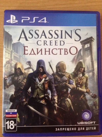Лот: 6028683. Фото: 1. Игра для PS4 Assassin's Creed... Игры для консолей