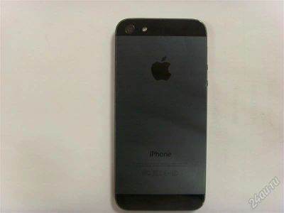 Лот: 2629926. Фото: 1. iPhone 5 16 gb black. Смартфоны