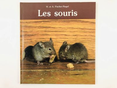 Лот: 23277920. Фото: 1. Les souris (Мыши). Фишер-Нагел... Другое (литература, книги)