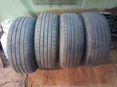Лот: 15989200. Фото: 1. Комплект шин Toyo Proxes CF2 205... Шины