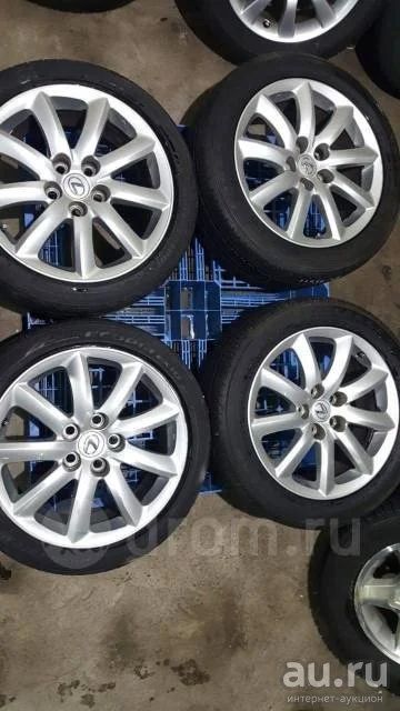 Лот: 14597012. Фото: 1. Lexus R18 б/п Япония. Диски