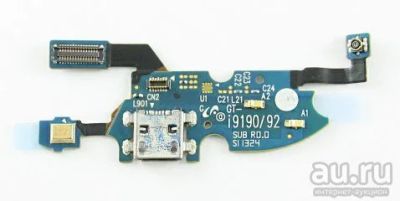 Лот: 9380538. Фото: 1. Шлейф Samsung i9190-i9195 системный... Шлейфы, разъёмы