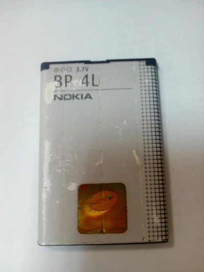 Лот: 9163716. Фото: 1. Z115 . АКБ Nokia BP-4L ( BP-4L... Аккумуляторы