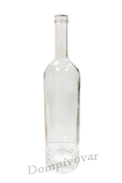 Лот: 16672139. Фото: 1. Бутылка стекло 1 л. Тара, измерительные приборы и сопутствующие товары