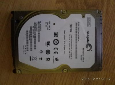 Лот: 8895734. Фото: 1. Жёсткий диск Seagate. Жёсткие диски (HDD)