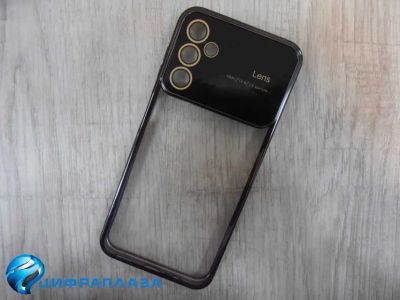 Лот: 21088314. Фото: 1. Чехол силиконовый Samsung A14... Чехлы, бамперы