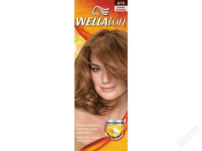 Лот: 2036417. Фото: 1. краска для волос wellaton № 8... Уход за волосами 