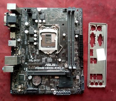 Лот: 20340058. Фото: 1. Материнская плата asus H310M-R... Материнские платы