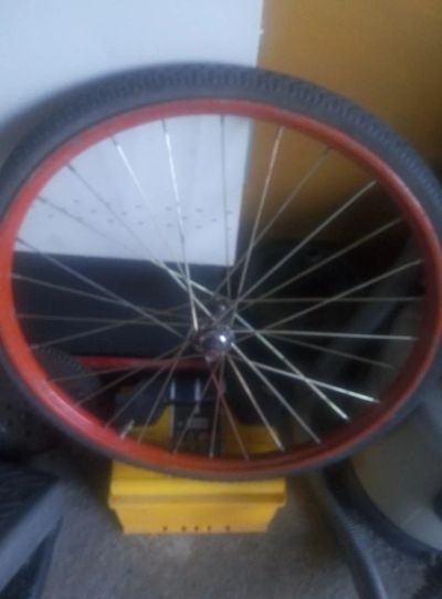 Лот: 11621043. Фото: 1. колесо от велосипеда школьник. Запчасти
