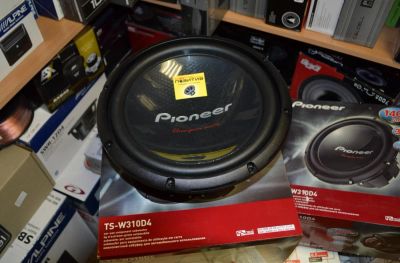 Лот: 2450656. Фото: 1. Pioneer TS-W310D4. Сабвуферы