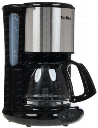 Лот: 17193111. Фото: 1. Кофеварка капельная Tefal CM361838... Чайники, кофемашины, кулеры