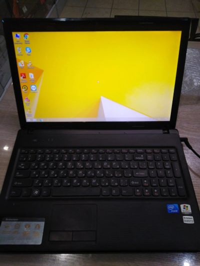 Лот: 17040559. Фото: 1. Ноутбук Lenovo g570 - 20079 (i5-2540m... Ноутбуки