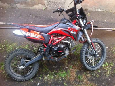 Лот: 4160393. Фото: 1. Продам IRBIS TTR125. Мотоциклы